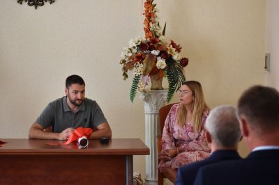 uroczyste podpisanie umowy o przyjaźni